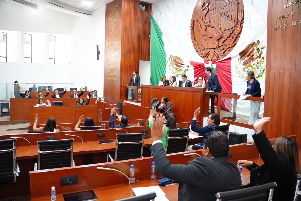 Congreso del Estado aprueba reformas a la Ley de Educación del Estado para fortalecer entornos escolares
